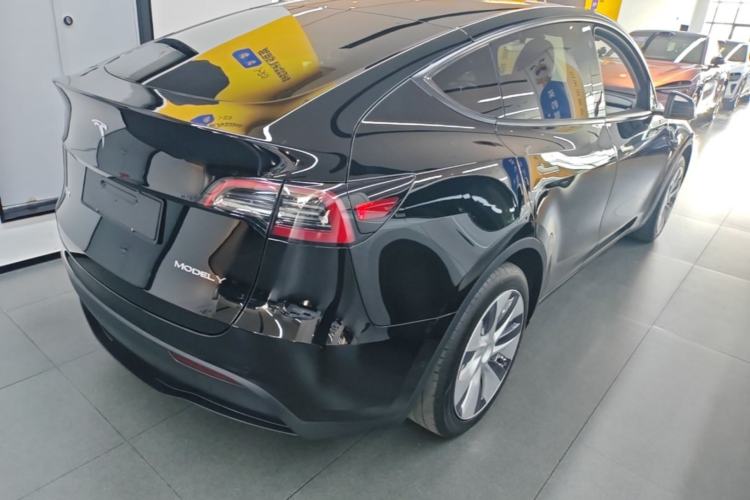 Used Tesla Model Y 2022 Revised Version Rear-Wheel Drive Rear Right 45 Deg
