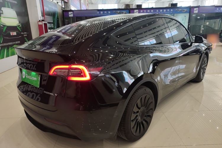 Used Tesla Model Y 2022 Revised Version Rear-Wheel Drive Rear Right 45 Deg