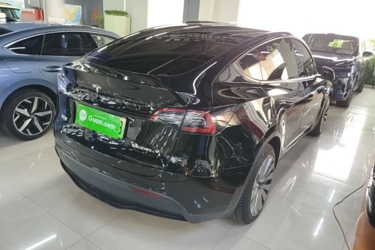 Used Tesla Model Y 2022 Revised Version Rear-Wheel Drive Rear Right 45 Deg