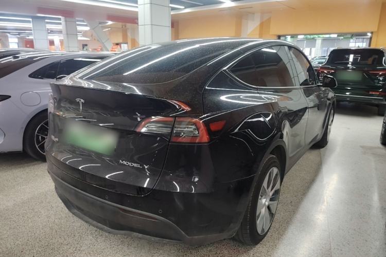 Used Tesla Model Y 2022 Revised Version Long-Range All-Wheel Drive Rear Right 45 Deg