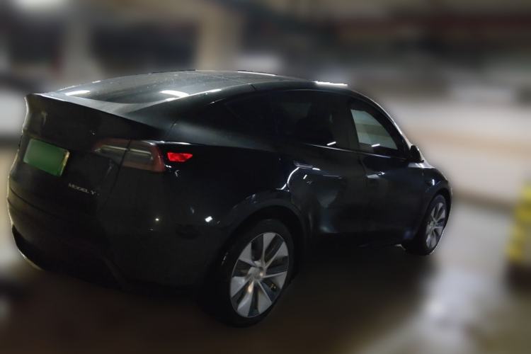 Used Tesla Model Y 2022 Revised Version Rear-Wheel Drive Rear Right 45 Deg