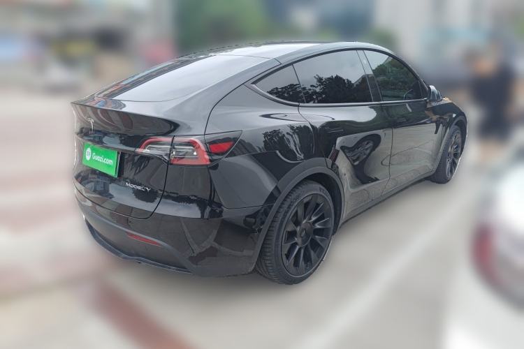 Used Tesla Model Y 2022 Revised Version Rear-Wheel Drive Rear Right 45 Deg