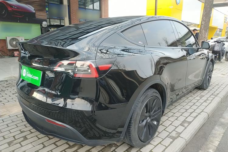 Used Tesla Model Y 2022 Revised Version Rear-Wheel Drive Rear Right 45 Deg