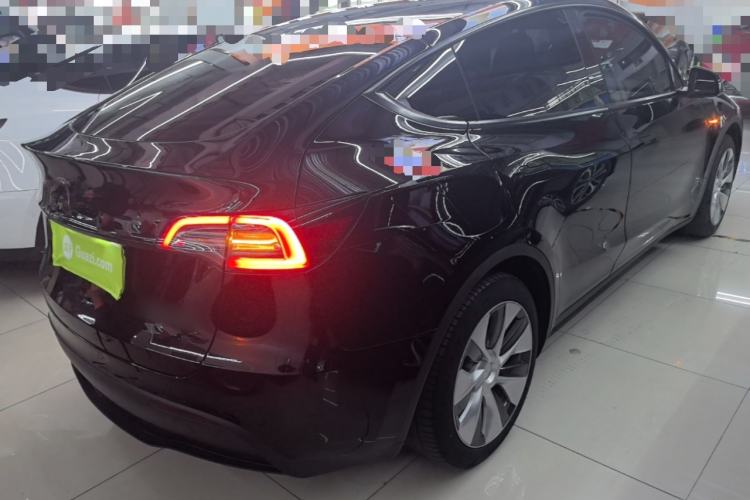 Used Tesla Model Y 2022 Revised Version Rear-Wheel Drive Rear Right 45 Deg