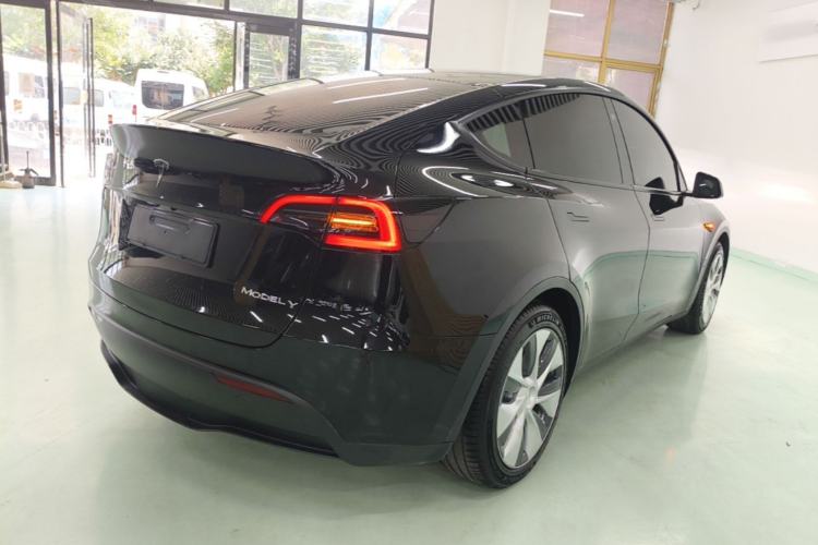 Used Tesla Model Y 2022 Revised Version Rear-Wheel Drive Rear Right 45 Deg