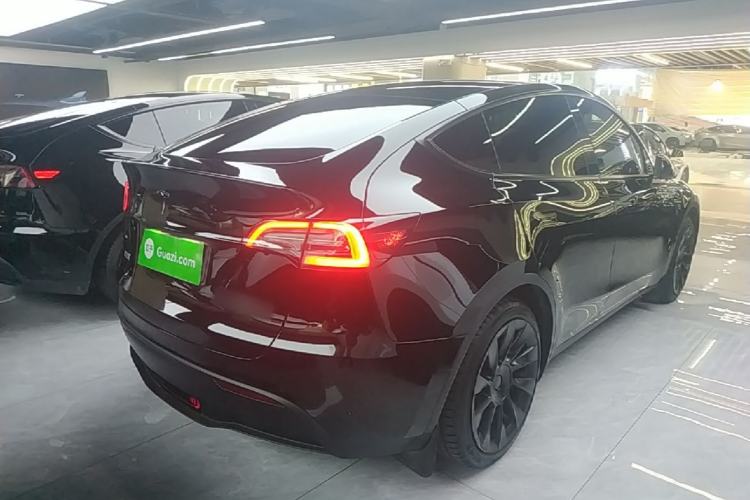 Used Tesla Model Y 2022 Revised Version Rear-Wheel Drive Rear Right 45 Deg