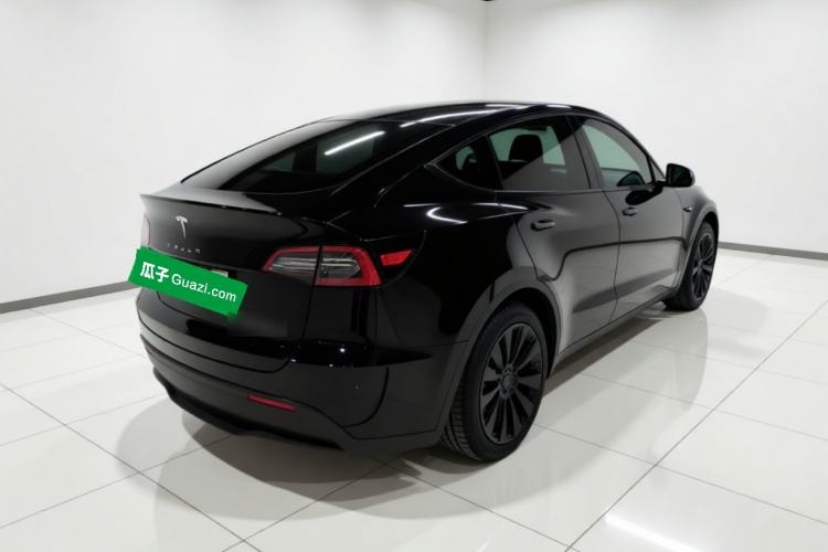 Used Tesla Model Y 2022 Revised Version Long-Range All-Wheel Drive Rear Right 45 Deg