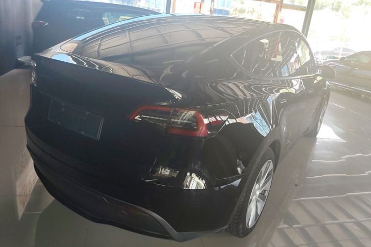 Used Tesla Model Y 2022 Revised Version Rear-Wheel Drive Rear Right 45 Deg