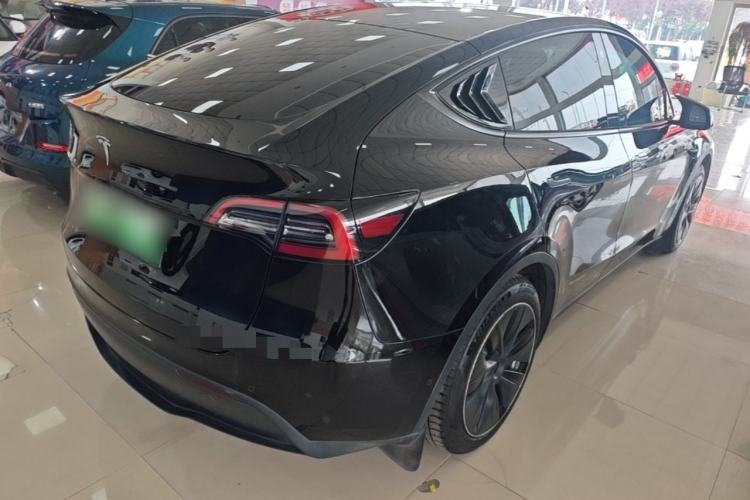 Used Tesla Model Y 2022 Revised Version Rear-Wheel Drive Rear Right 45 Deg