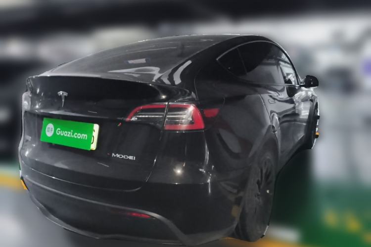 Used Tesla Model Y 2022 Rear-Wheel-Drive Version Rear Right 45 Deg