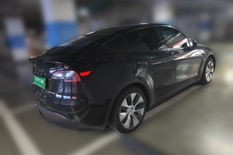 Used Tesla Model Y 2022 Rear-Wheel-Drive Version Rear Right 45 Deg