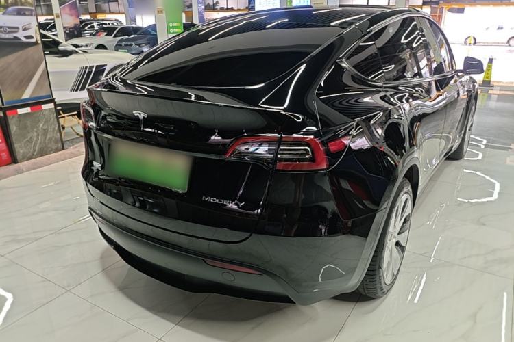 Used Tesla Model Y 2022 Revised Version Rear-Wheel Drive Rear Right 45 Deg