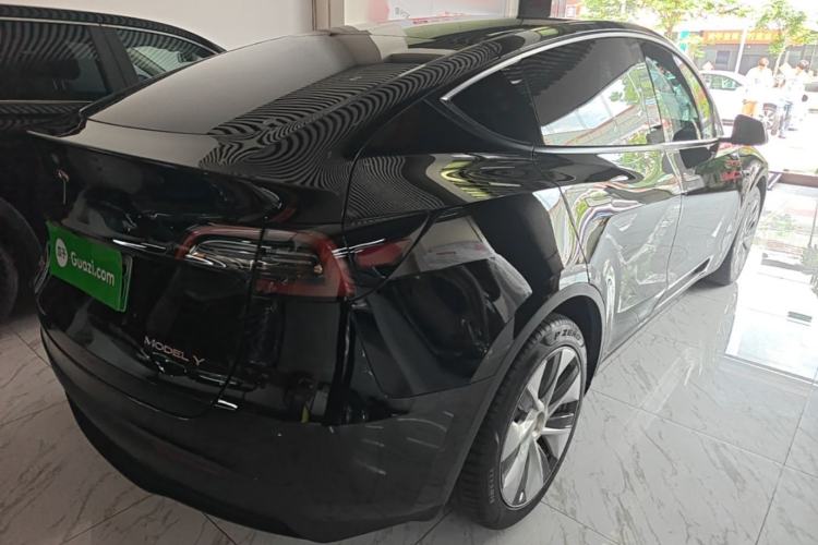 Used Tesla Model Y 2022 Revised Version Rear-Wheel Drive Rear Right 45 Deg