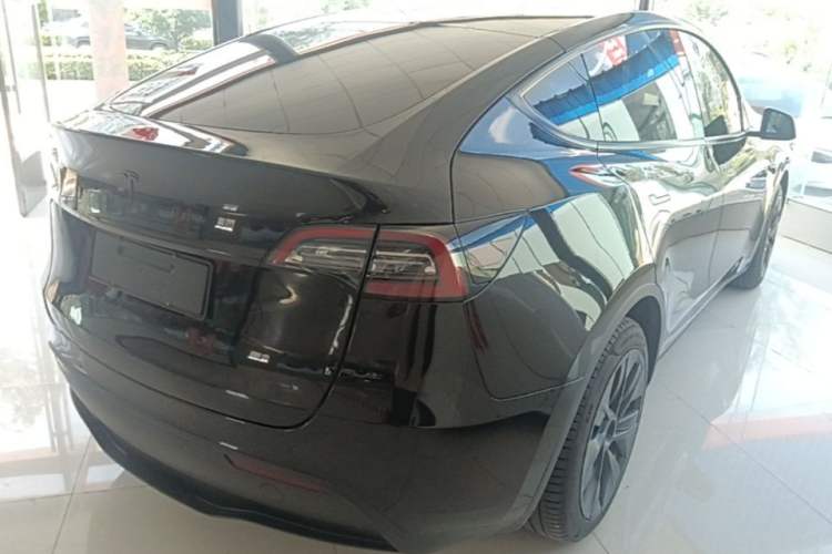 Used Tesla Model Y 2022 Revised Version Rear-Wheel Drive Rear Right 45 Deg
