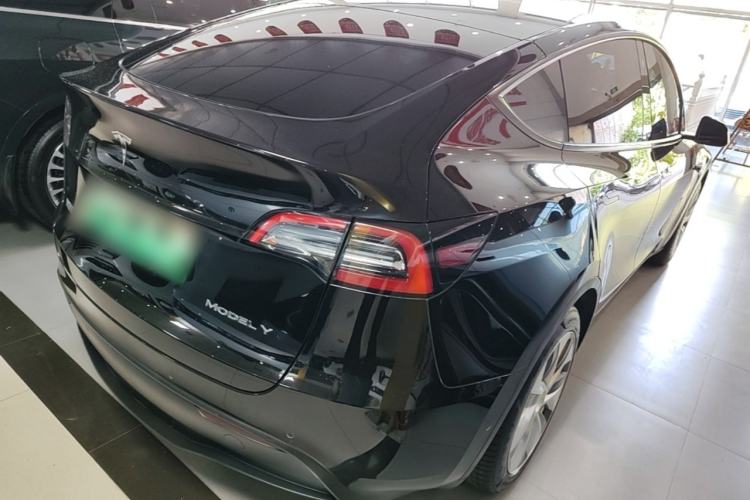 Used Tesla Model Y 2022 Revised Version Rear-Wheel Drive Rear Right 45 Deg