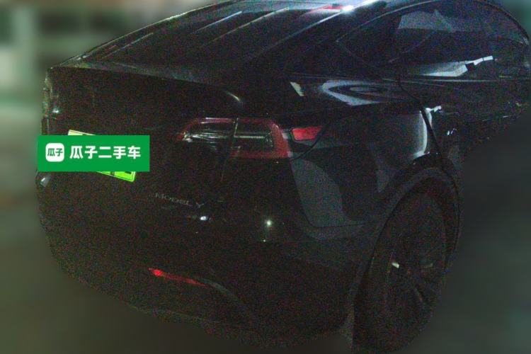 Used Tesla Model Y 2022 Revised Version Rear-Wheel Drive Rear Right 45 Deg