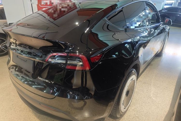 Used Tesla Model Y 2022 Revised Version Rear-Wheel Drive Rear Right 45 Deg
