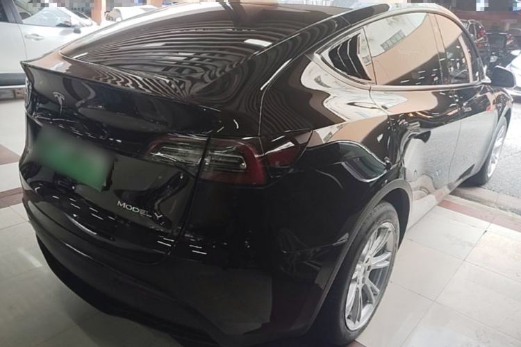Used Tesla Model Y 2022 Revised Version Rear-Wheel Drive Rear Right 45 Deg