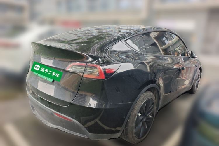Used Tesla Model Y 2022 Rear-Wheel-Drive Version Rear Right 45 Deg