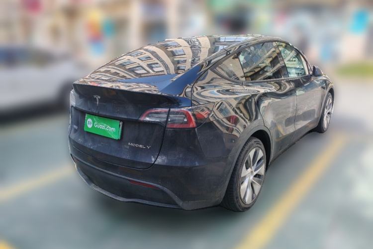Used Tesla Model Y 2022 Rear-Wheel-Drive Version Rear Right 45 Deg