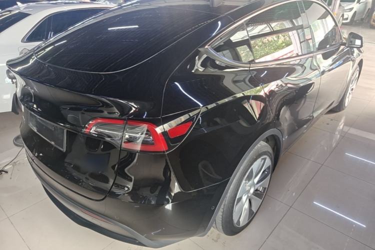Used Tesla Model Y 2022 Revised Version Rear-Wheel Drive Rear Right 45 Deg