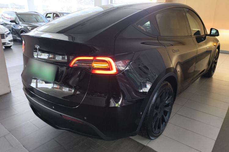 Used Tesla Model Y 2022 Revised Version Rear-Wheel Drive Rear Right 45 Deg