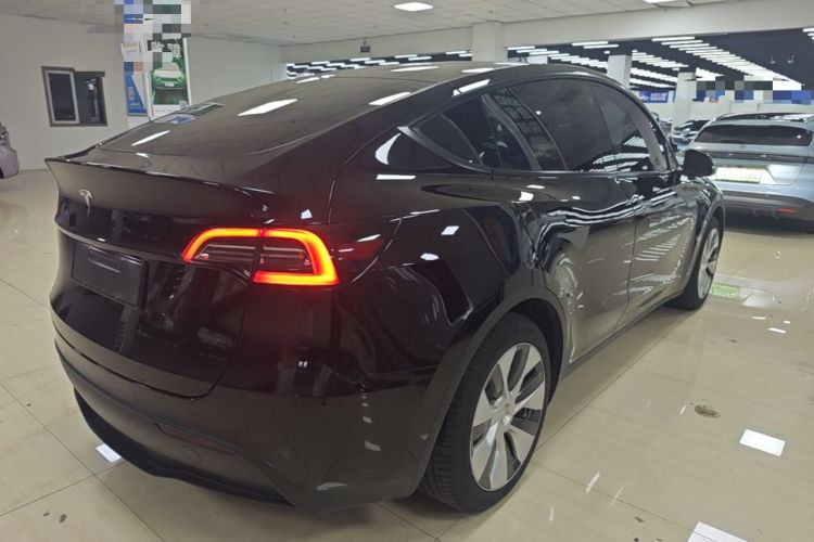 Used Tesla Model Y 2022 Revised Version Rear-Wheel Drive Rear Right 45 Deg