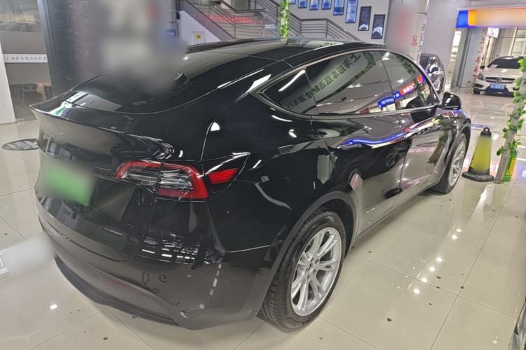 Used Tesla Model Y 2022 Revised Version Rear-Wheel Drive Rear Right 45 Deg