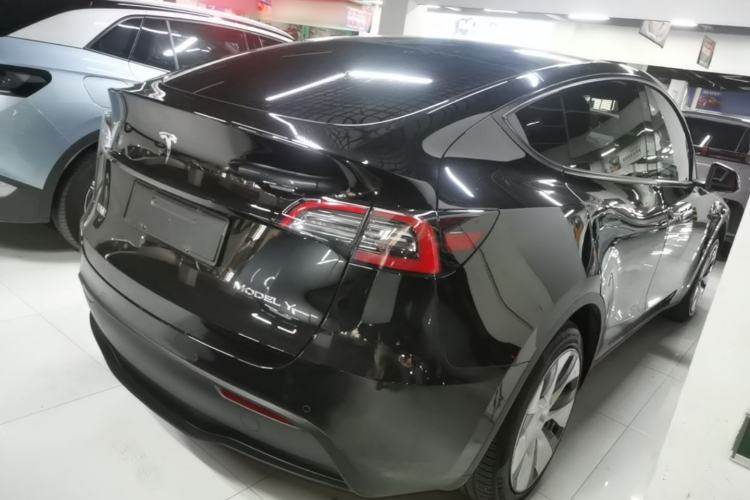 Used Tesla Model Y 2022 Revised Version Rear-Wheel Drive Rear Right 45 Deg