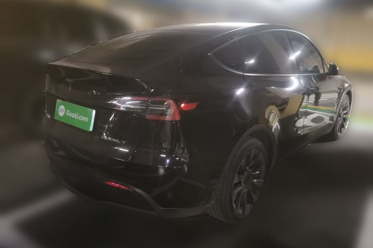 Used Tesla Model Y 2022 Rear-Wheel-Drive Version Rear Right 45 Deg