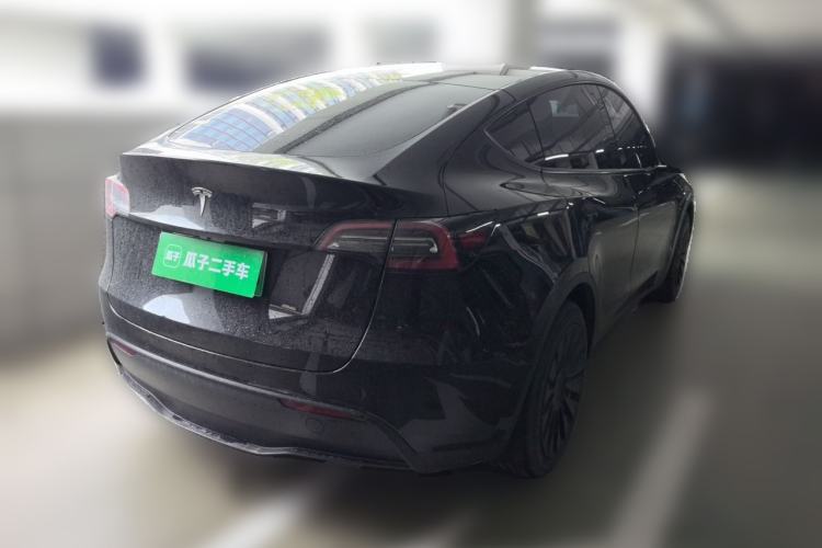 Used Tesla Model Y 2022 Revised Version Rear-Wheel Drive Rear Right 45 Deg