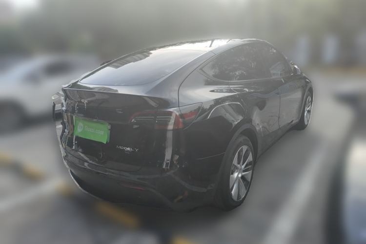 Used Tesla Model Y 2022 Revised Version Rear-Wheel Drive Rear Right 45 Deg