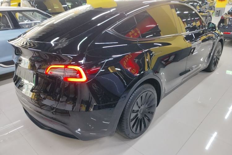 Used Tesla Model Y 2022 Revised Version Rear-Wheel Drive Rear Right 45 Deg