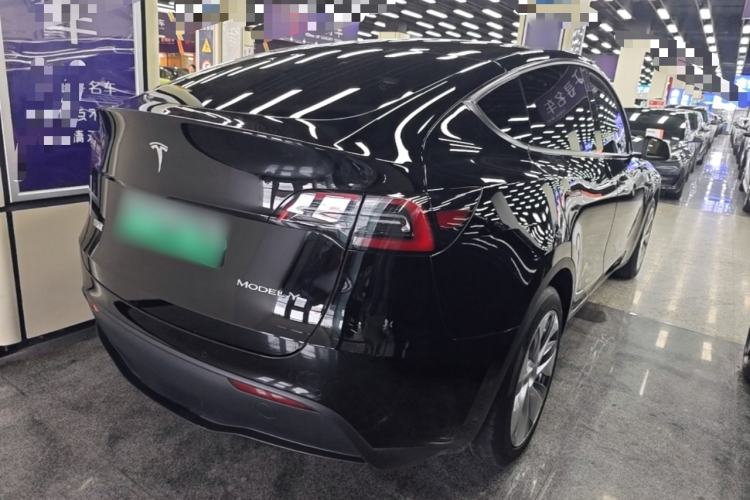 Used Tesla Model Y 2022 Revised Version Rear-Wheel Drive Rear Right 45 Deg