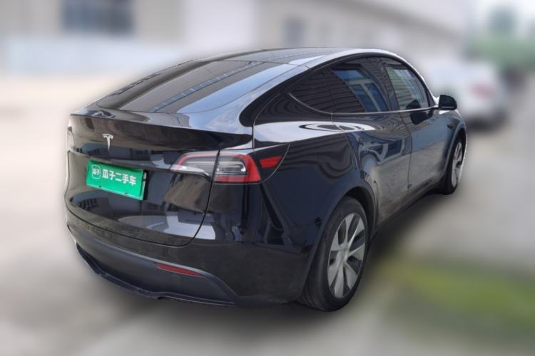 Used Tesla Model Y 2022 Revised Version Rear-Wheel Drive Rear Right 45 Deg