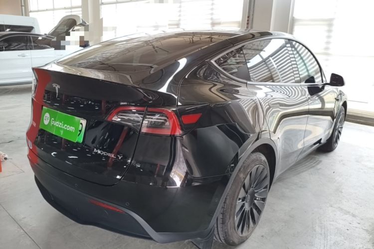 Used Tesla Model Y 2022 Revised Version Rear-Wheel Drive Rear Right 45 Deg