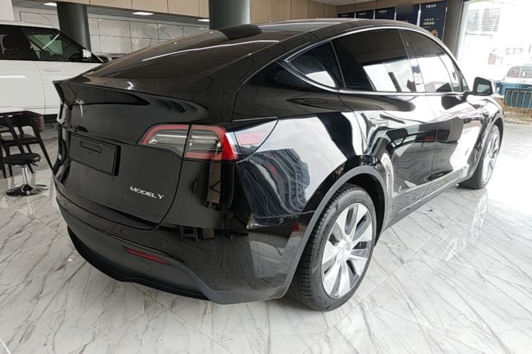 Used Tesla Model Y 2022 Revised Version Rear-Wheel Drive Rear Right 45 Deg