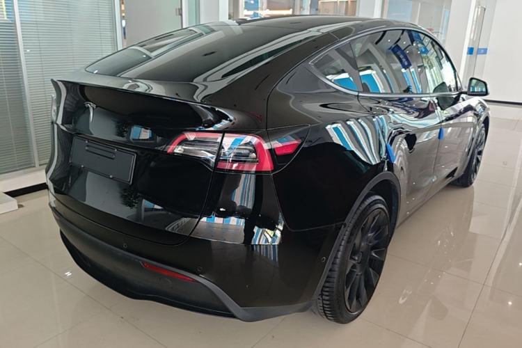 Used Tesla Model Y 2022 Revised Version Long-Range All-Wheel Drive Rear Right 45 Deg