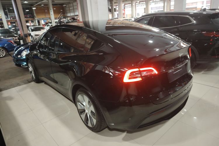 Used Tesla Model Y 2022 Revised Version Rear-Wheel Drive Rear Right 45 Deg