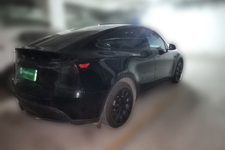 Used Tesla Model Y 2022 Long-Range All-Wheel-Drive Version Rear Right 45 Deg