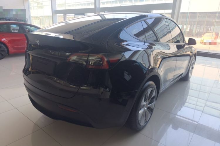 Used Tesla Model Y 2022 Long-Range All-Wheel-Drive Version Rear Right 45 Deg