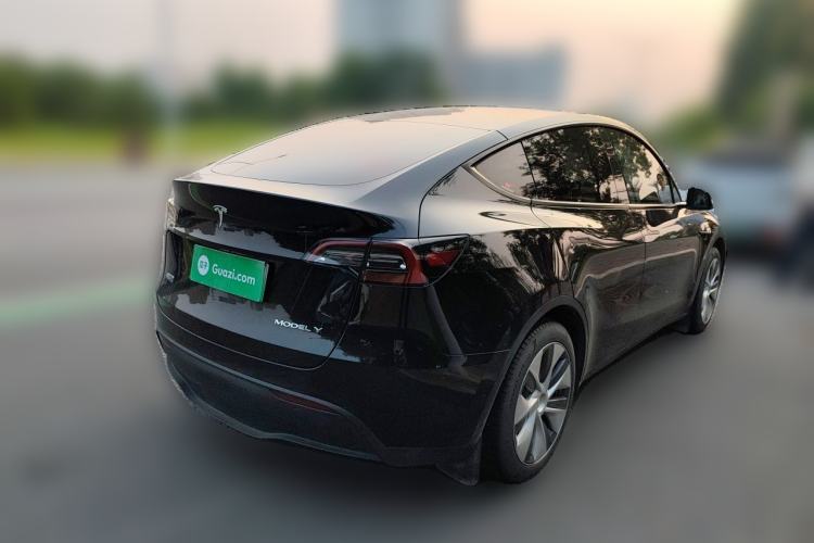 Used Tesla Model Y 2022 Revised Version Rear-Wheel Drive Rear Right 45 Deg