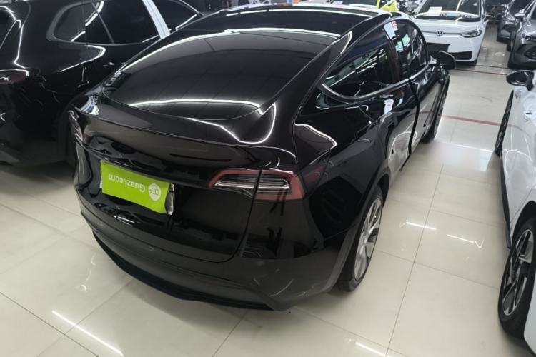 Used Tesla Model Y 2022 Rear-Wheel-Drive Version Rear Right 45 Deg