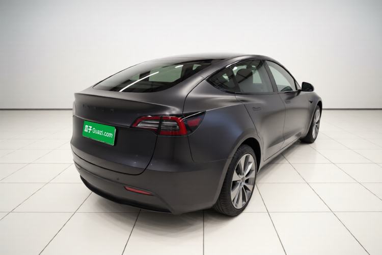 Used Tesla Model Y 2022 Revised Version Rear-Wheel Drive Rear Right 45 Deg