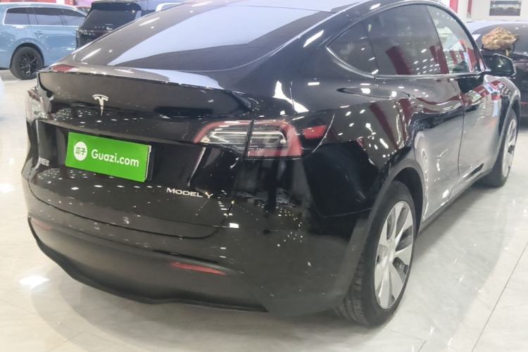 Used Tesla Model Y 2022 Long-Range All-Wheel-Drive Version Rear Right 45 Deg