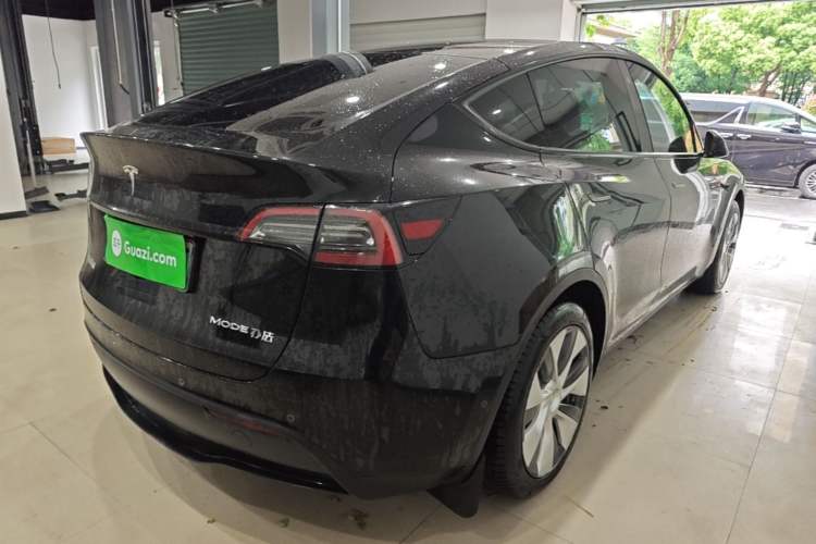 Used Tesla Model Y 2022 Revised Version Rear-Wheel Drive Rear Right 45 Deg