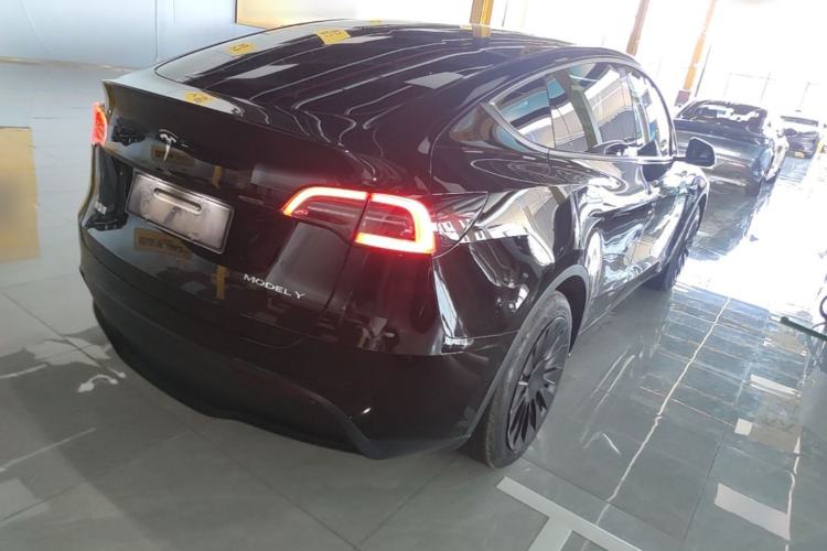 Used Tesla Model Y 2022 Revised Version Rear-Wheel Drive Rear Right 45 Deg