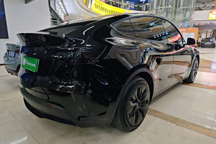 Used Tesla Model Y 2022 Revised Version Rear-Wheel Drive Rear Right 45 Deg