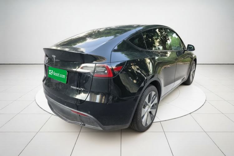 Used Tesla Model Y 2022 Revised Version Rear-Wheel Drive Rear Right 45 Deg