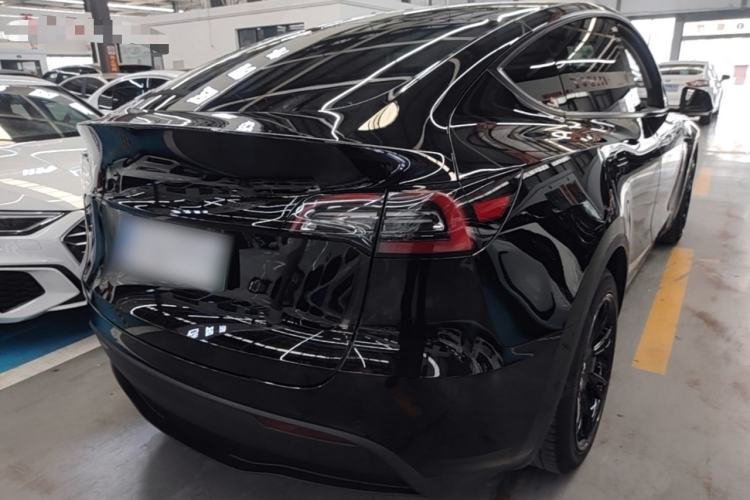 Used Tesla Model Y 2022 Rear-Wheel-Drive Version Rear Right 45 Deg